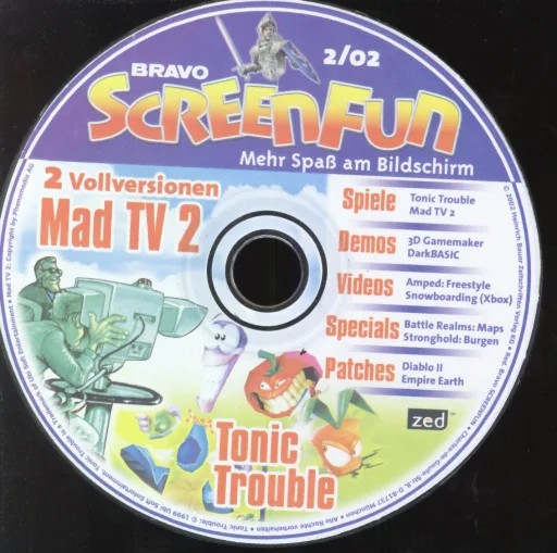 Bravo Screenfun 02/02