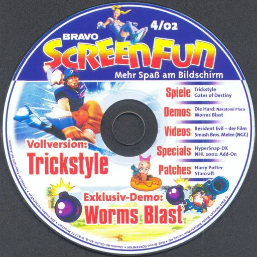 Bravo Screenfun 04/02