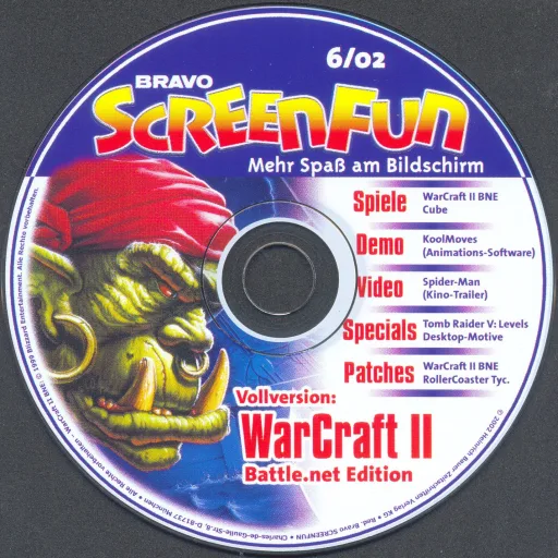 Bravo Screenfun 06/02