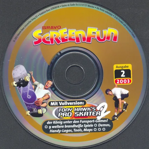 Bravo Screenfun 02/03