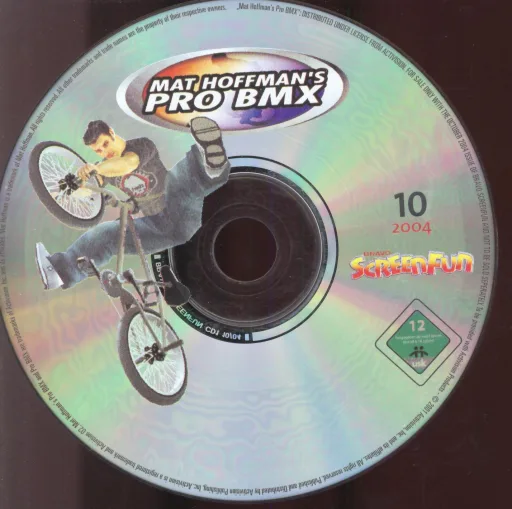 Bravo Screenfun 10/04 CD 1 CD 1