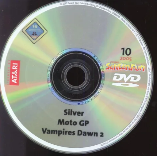 Bravo Screenfun 10/05 DVD DVD