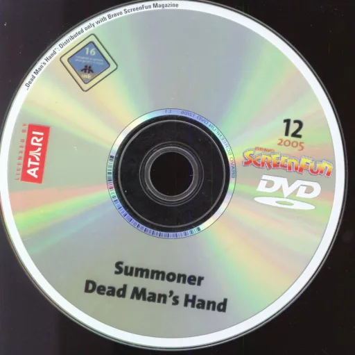 Bravo Screenfun 12/05 DVD DVD