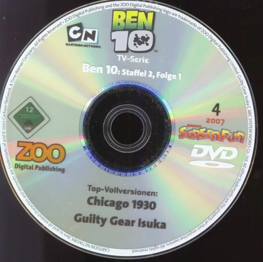Bravo Screenfun 04/07 DVD DVD