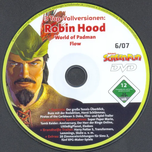 Bravo Screenfun 06/07 DVD DVD