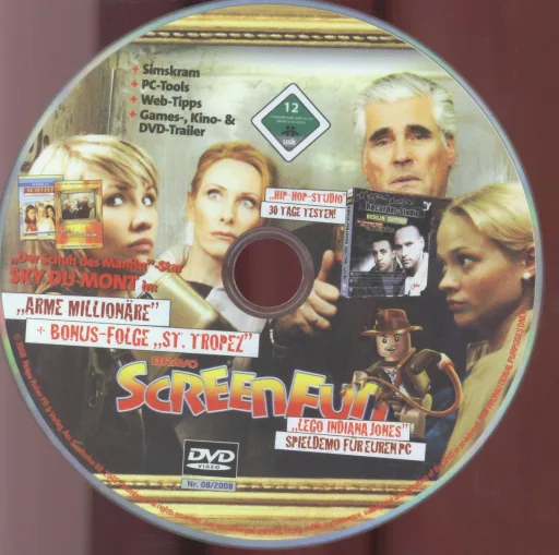 Bravo Screenfun 08/08 DVD DVD