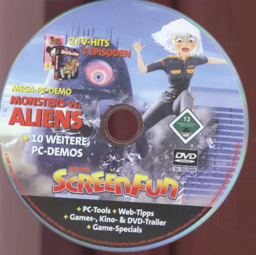 Bravo Screenfun 05/09 DVD DVD