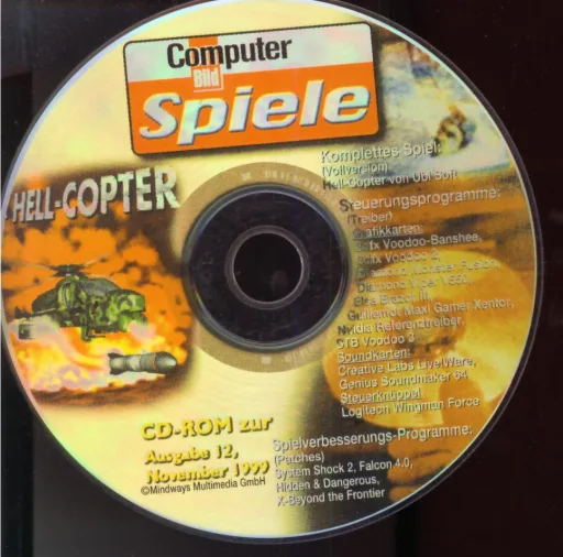 Computer Bild Spiele 12/99