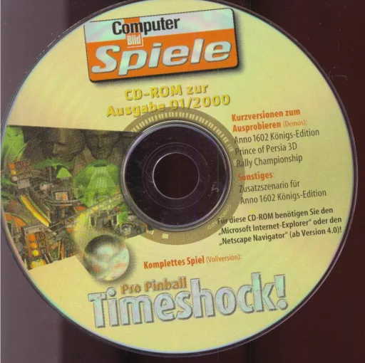 Computer Bild Spiele 01/00