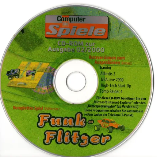 Computer Bild Spiele 02/00