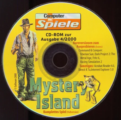 Computer Bild Spiele 04/00