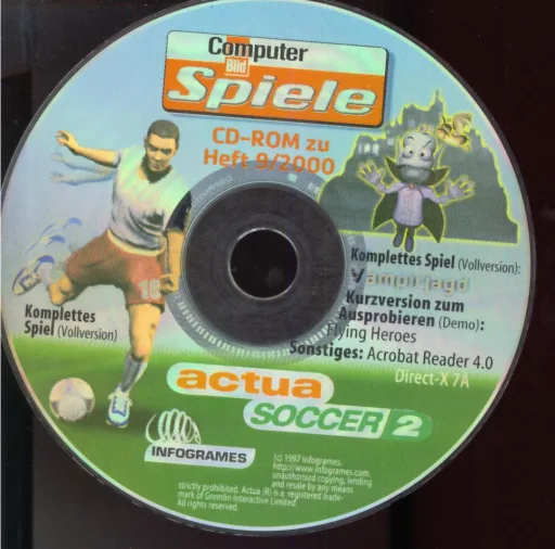 Computer Bild Spiele 09/00