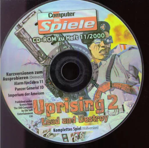 Computer Bild Spiele 11/00