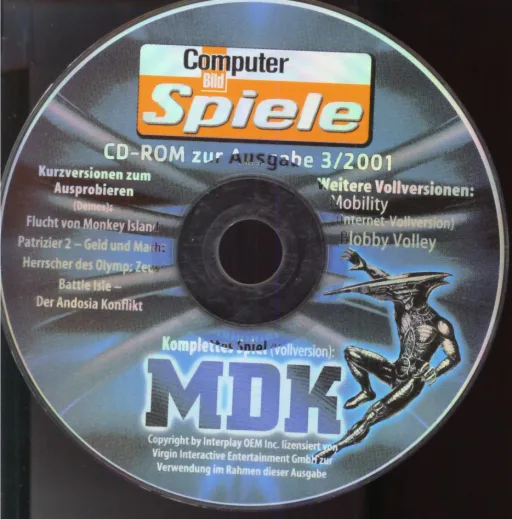 Computer Bild Spiele 03/01