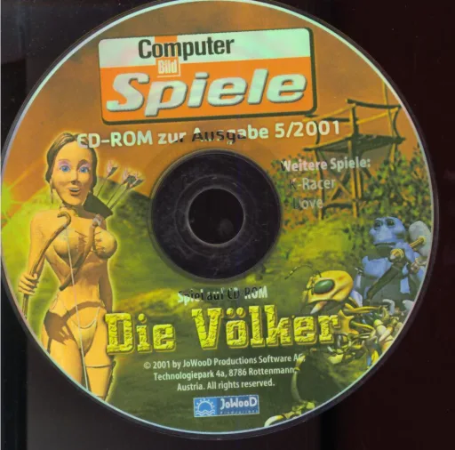Computer Bild Spiele 05/01