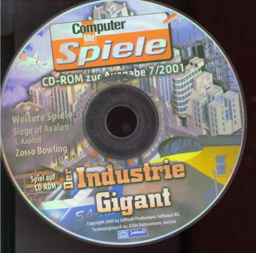 Computer Bild Spiele 07/01