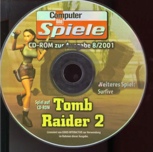 Computer Bild Spiele 08/01