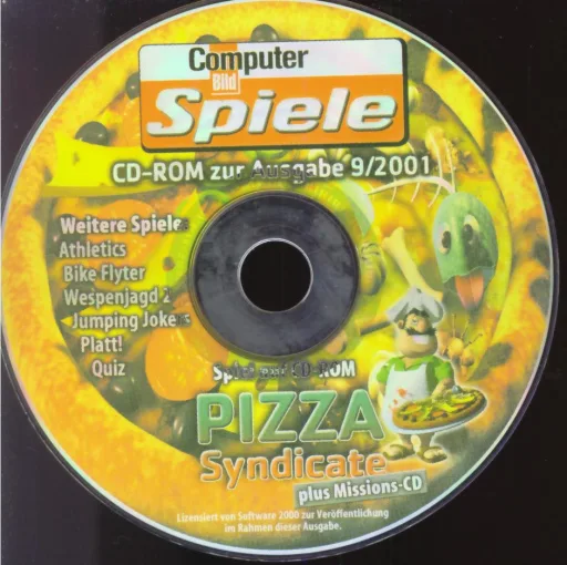 Computer Bild Spiele 09/01