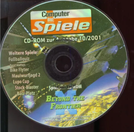 Computer Bild Spiele 10/01