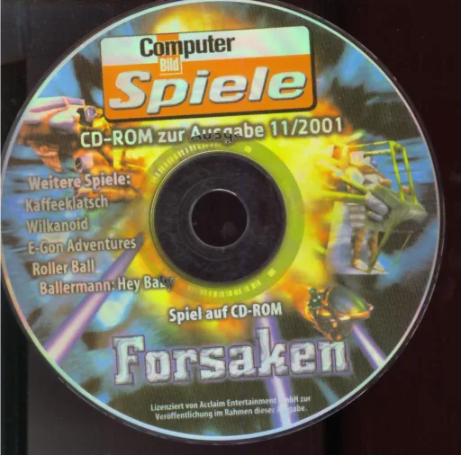 Computer Bild Spiele 11/01