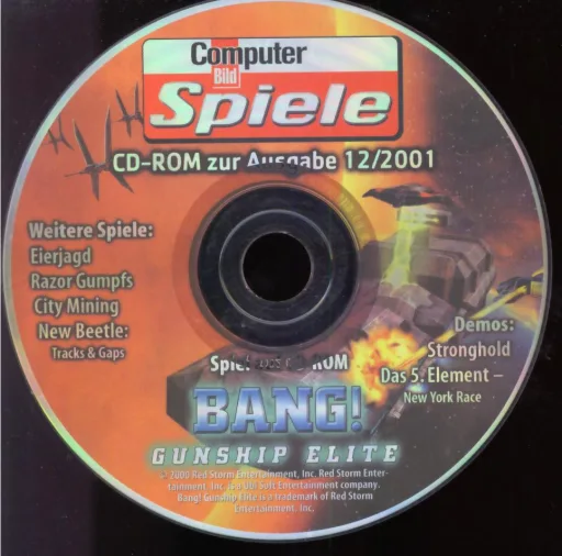 Computer Bild Spiele 12/01