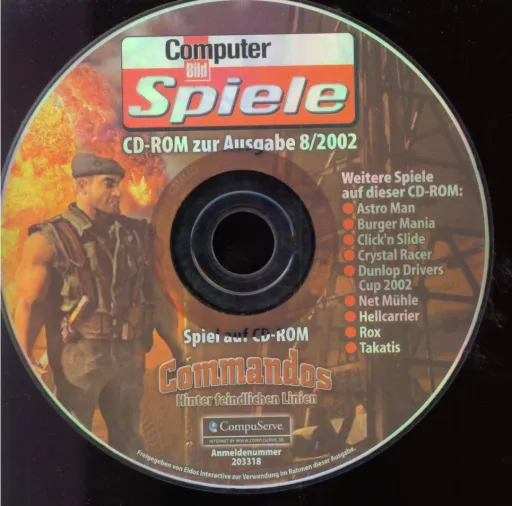 Computer Bild Spiele 08/02