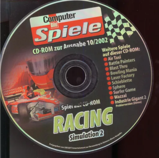 Computer Bild Spiele 10/02