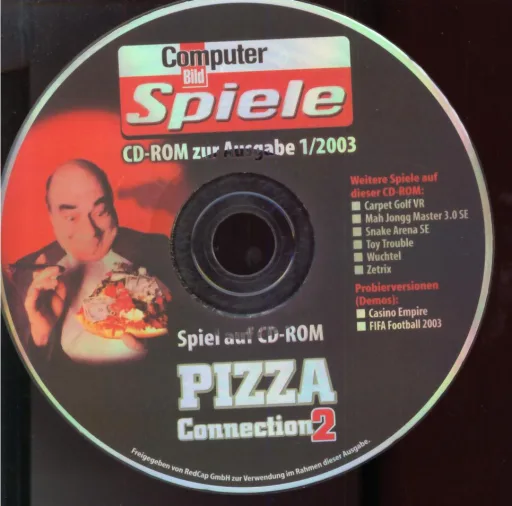 Computer Bild Spiele 01/03
