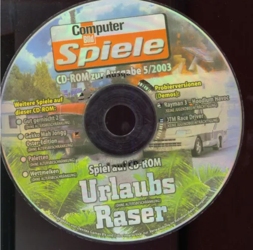 Computer Bild Spiele 05/03