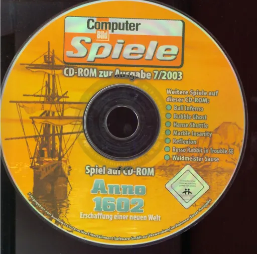Computer Bild Spiele 07/03