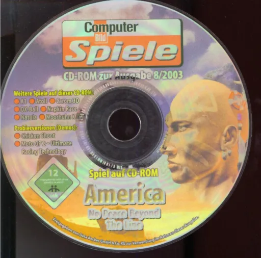 Computer Bild Spiele 08/03