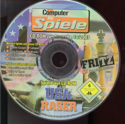 Computer Bild Spiele 10/03