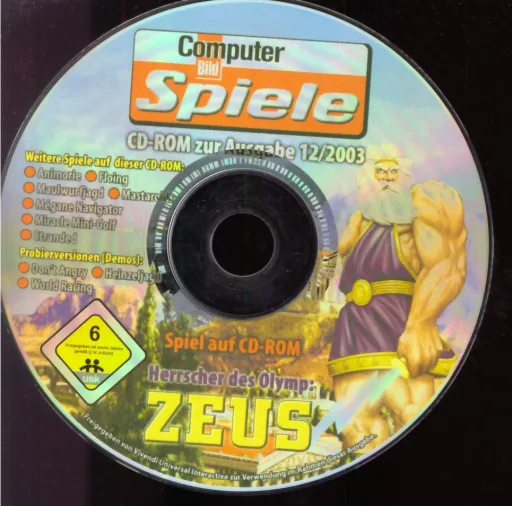 Computer Bild Spiele 12/03 CD 1 CD 1