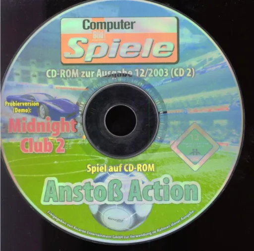 Computer Bild Spiele 12/03 CD 2 CD 2