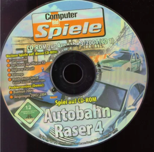 Computer Bild Spiele 03/04 CD 1 CD 1