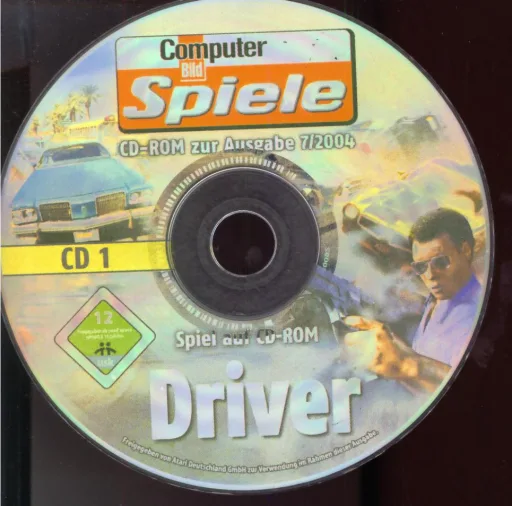 Computer Bild Spiele 07/04 CD 1 CD 1