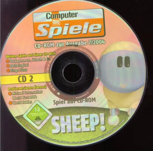 Computer Bild Spiele 07/04 CD 2 CD 2
