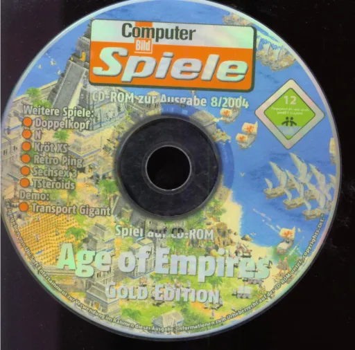 Computer Bild Spiele 08/04