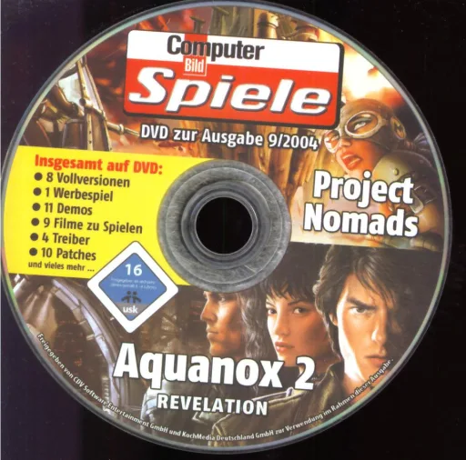 Computer Bild Spiele 09/04 DVD DVD