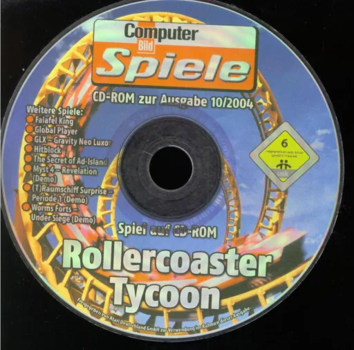 Computer Bild Spiele 10/04