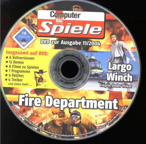 Computer Bild Spiele 11/04 DVD DVD