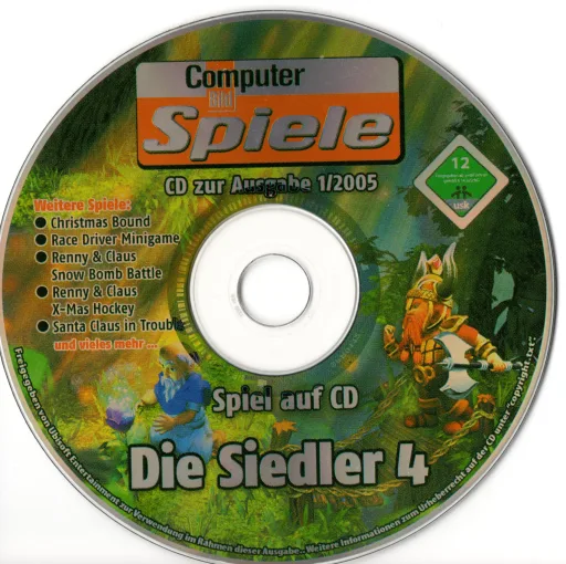 Computer Bild Spiele 01/05