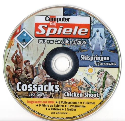 Computer Bild Spiele 02/05 DVD DVD