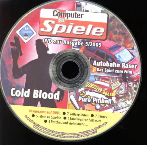 Computer Bild Spiele 05/05 DVD DVD
