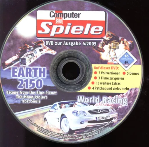 Computer Bild Spiele 06/05 DVD DVD