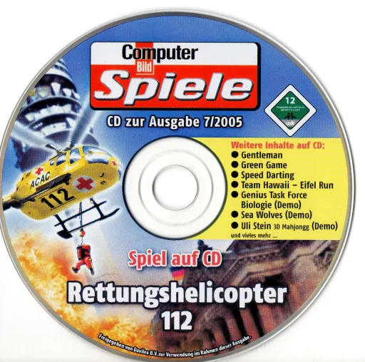 Computer Bild Spiele 07/05