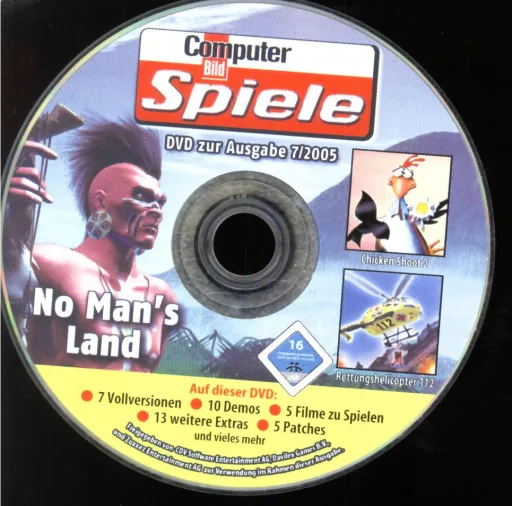 Computer Bild Spiele 07/05 DVD DVD