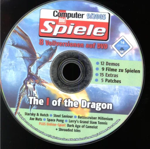 Computer Bild Spiele 09/05 DVD DVD