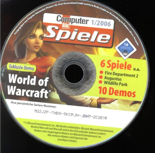 Computer Bild Spiele 01/06
