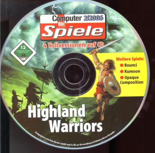 Computer Bild Spiele 02/06 CD CD